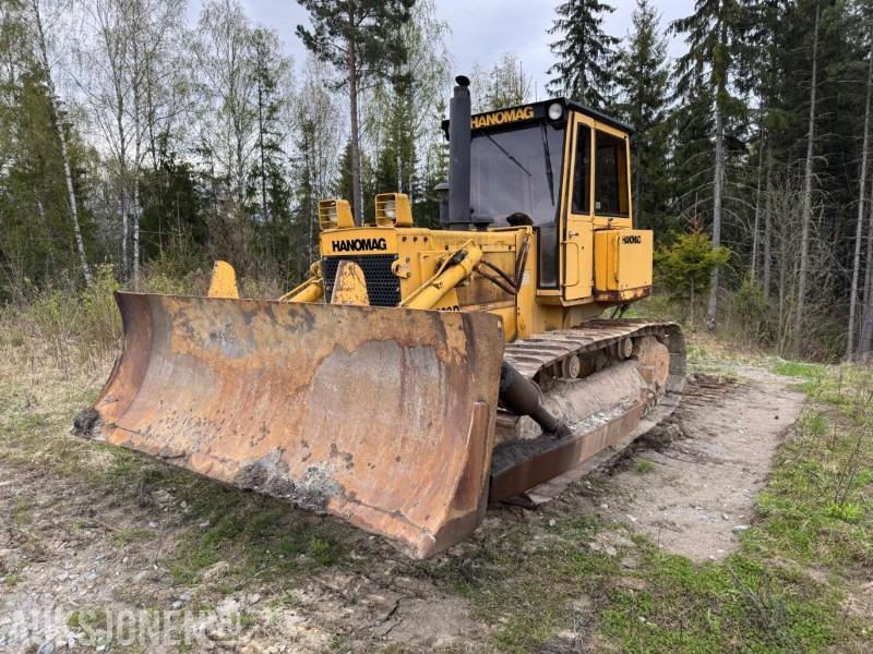 1988 Hanomag D600 DS bulldoser på belter / 5338 timer - Baugeräte: das Bild 1 1988 Hanomag D600 DS bulldoser på belter / 5338 timer - Baugeräte: das Bild 1