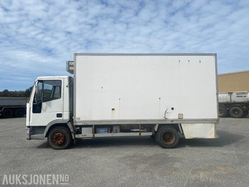 1994 Iveco Eurocargo. Servicevogn / Verkstevogn. - Koffer LKW: das Bild 2 1994 Iveco Eurocargo. Servicevogn / Verkstevogn. - Koffer LKW: das Bild 2