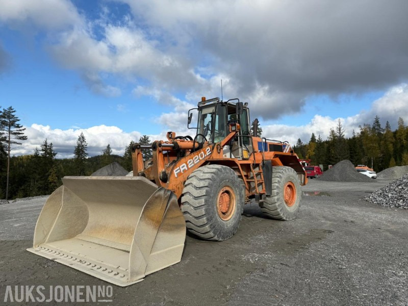 1995 Fiat-Hitachi FR 220.2 - Radlader: das Bild 1 1995 Fiat-Hitachi FR 220.2 - Radlader: das Bild 1