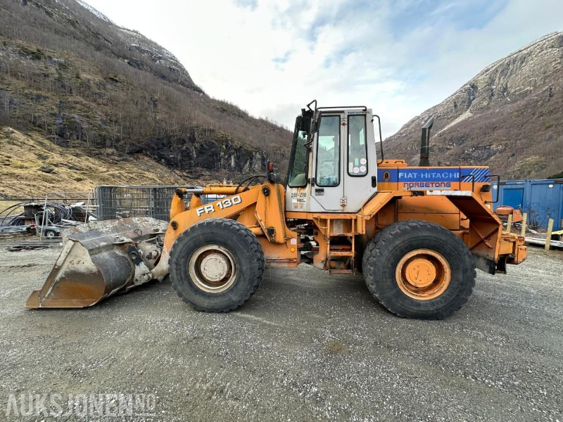 1995 Fiat-Hitachi FR130 Hjullaster, 10418 timer - Radlader: das Bild 2 1995 Fiat-Hitachi FR130 Hjullaster, 10418 timer - Radlader: das Bild 2