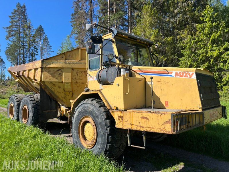 1995 Moxy MT40 dumper - Muldenkipper/ Dumper: das Bild 1 1995 Moxy MT40 dumper - Muldenkipper/ Dumper: das Bild 1
