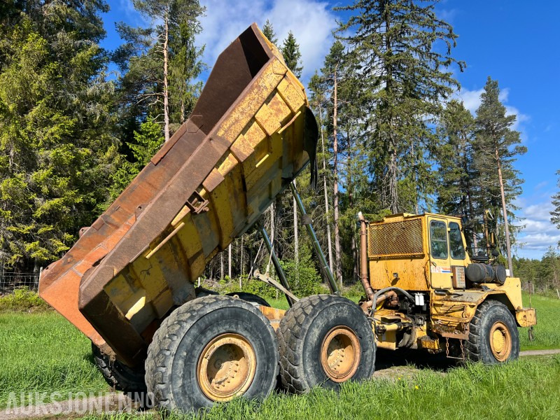 1995 Moxy MT40 dumper - Muldenkipper/ Dumper: das Bild 4 1995 Moxy MT40 dumper - Muldenkipper/ Dumper: das Bild 4