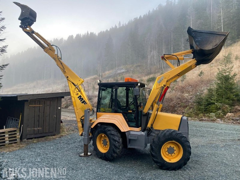 1995 TRAKTORGRAVER - MF 965 FERMEC MVA FRI - Baggerlader: das Bild 4 1995 TRAKTORGRAVER - MF 965 FERMEC MVA FRI - Baggerlader: das Bild 4