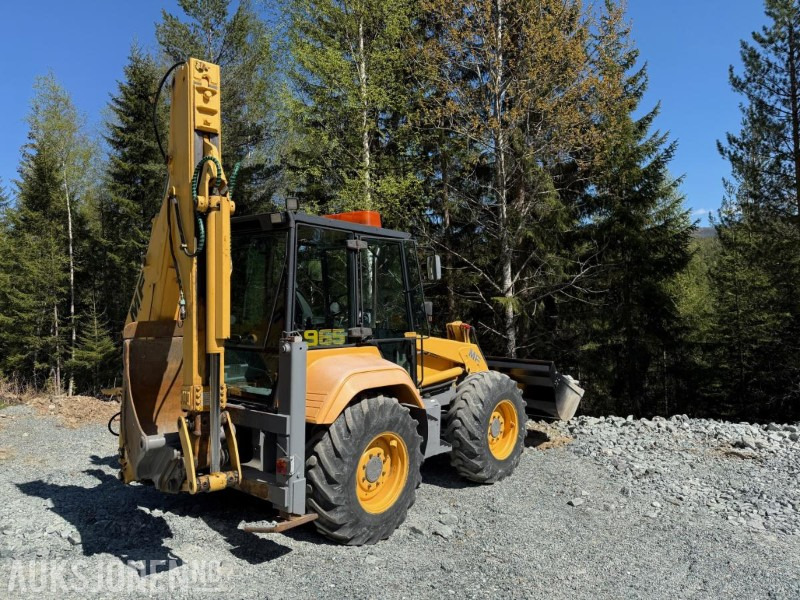 1995 TRAKTORGRAVER - MF 965 FERMEC MVA FRI - Baggerlader: das Bild 5 1995 TRAKTORGRAVER - MF 965 FERMEC MVA FRI - Baggerlader: das Bild 5