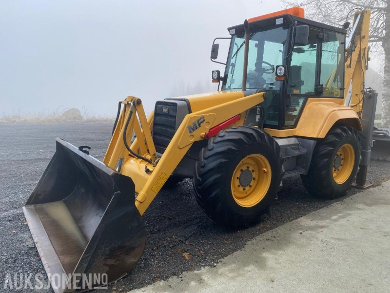 1995 TRAKTORGRAVER - MF 965 FERMEC MVA FRI - Baggerlader: das Bild 1 1995 TRAKTORGRAVER - MF 965 FERMEC MVA FRI - Baggerlader: das Bild 1