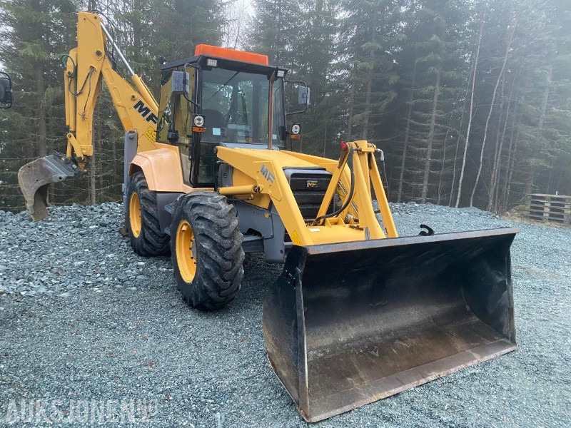1995 TRAKTORGRAVER - MF 965 FERMEC MVA FRI - Baggerlader: das Bild 3 1995 TRAKTORGRAVER - MF 965 FERMEC MVA FRI - Baggerlader: das Bild 3