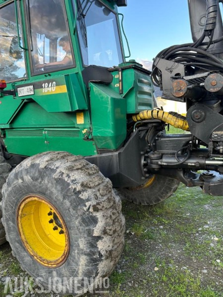 1995 Timberjack 1840 - Baugeräte: das Bild 4 1995 Timberjack 1840 - Baugeräte: das Bild 4