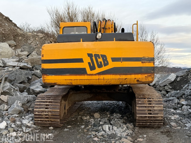 1996 JCB JS200LC - 20 tonns gravemaskin med graveskuffe - Bagger: das Bild 5 1996 JCB JS200LC - 20 tonns gravemaskin med graveskuffe - Bagger: das Bild 5
