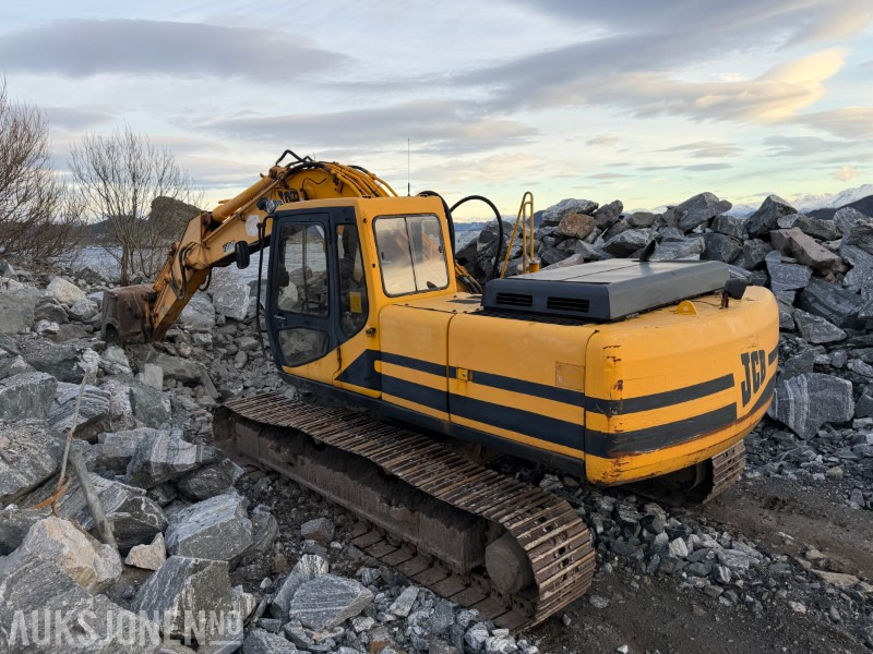 1996 JCB JS200LC - 20 tonns gravemaskin med graveskuffe - Bagger: das Bild 4 1996 JCB JS200LC - 20 tonns gravemaskin med graveskuffe - Bagger: das Bild 4