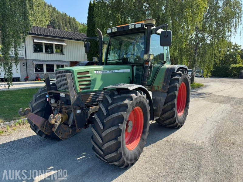 1997 Fendt Favorit 514 C Turboshift traktor , 50 km/t - Traktor: das Bild 1 1997 Fendt Favorit 514 C Turboshift traktor , 50 km/t - Traktor: das Bild 1