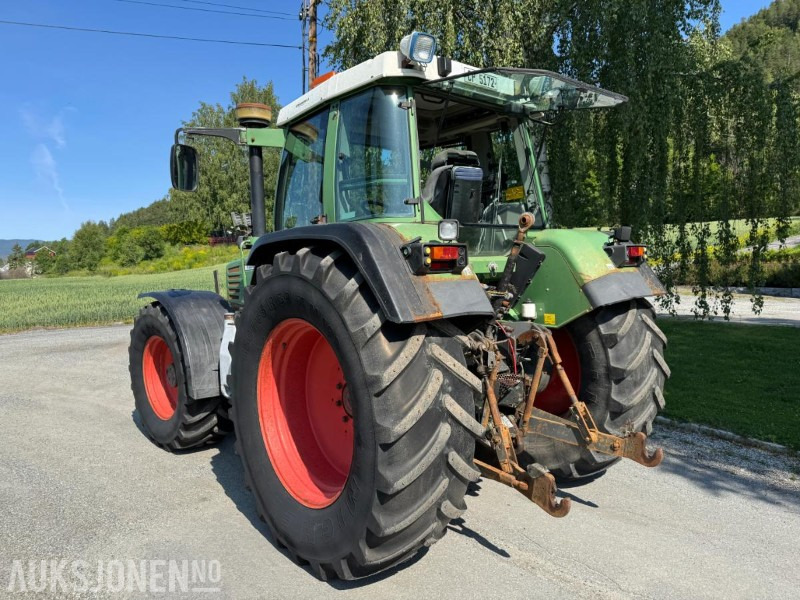 1997 Fendt Favorit 514 C Turboshift traktor , 50 km/t - Traktor: das Bild 3 1997 Fendt Favorit 514 C Turboshift traktor , 50 km/t - Traktor: das Bild 3