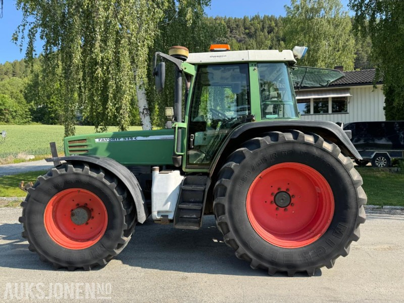 1997 Fendt Favorit 514 C Turboshift traktor , 50 km/t - Traktor: das Bild 2 1997 Fendt Favorit 514 C Turboshift traktor , 50 km/t - Traktor: das Bild 2