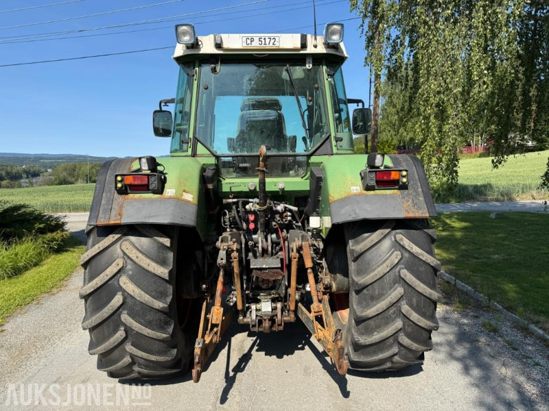 1997 Fendt Favorit 514 C Turboshift traktor , 50 km/t - Traktor: das Bild 4 1997 Fendt Favorit 514 C Turboshift traktor , 50 km/t - Traktor: das Bild 4