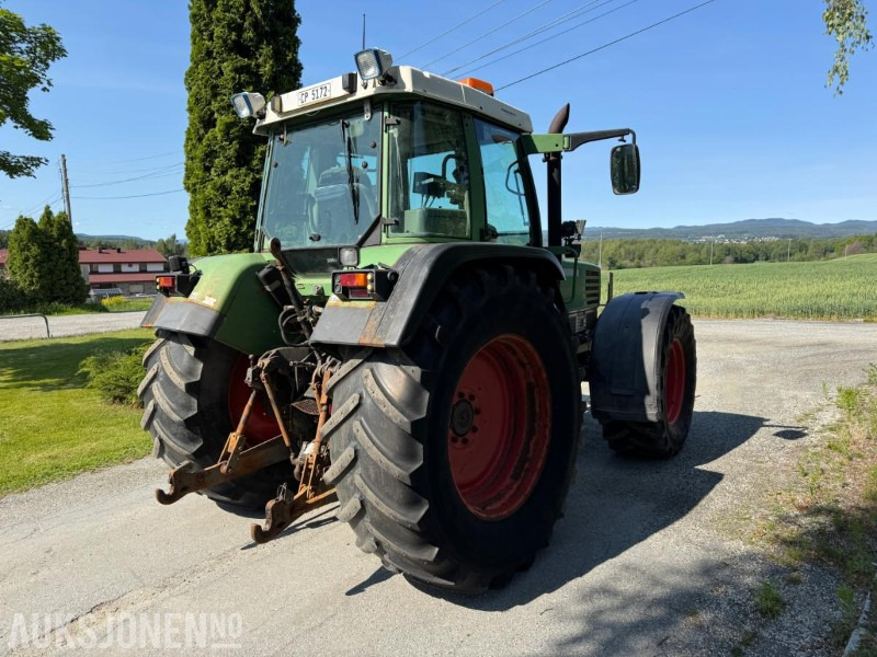 1997 Fendt Favorit 514 C Turboshift traktor , 50 km/t - Traktor: das Bild 5 1997 Fendt Favorit 514 C Turboshift traktor , 50 km/t - Traktor: das Bild 5