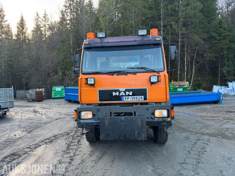 1997 MAN 18.264 LAK - Abrollkipper: das Bild 3 1997 MAN 18.264 LAK - Abrollkipper: das Bild 3