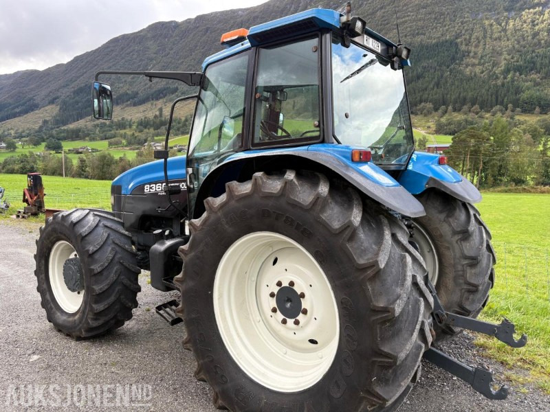 1997 New Holland 8360 DT - mva fri traktor - Traktor: das Bild 3 1997 New Holland 8360 DT - mva fri traktor - Traktor: das Bild 3