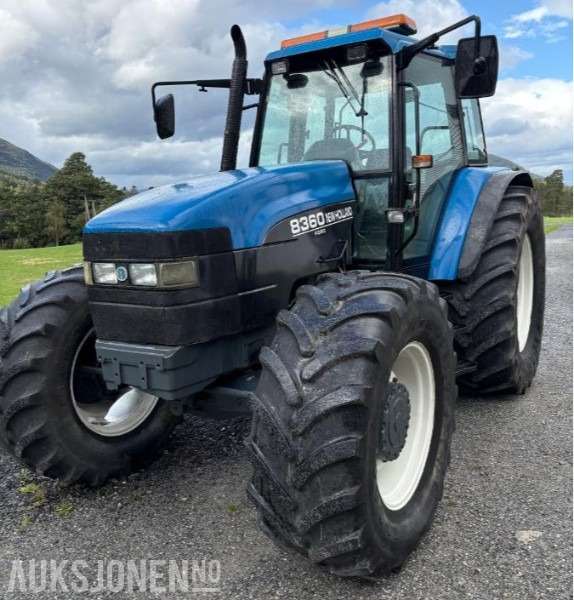 1997 New Holland 8360 DT - mva fri traktor - Traktor: das Bild 1 1997 New Holland 8360 DT - mva fri traktor - Traktor: das Bild 1