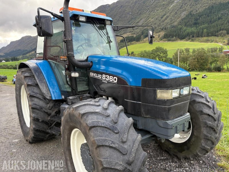 1997 New Holland 8360 DT - mva fri traktor - Traktor: das Bild 2 1997 New Holland 8360 DT - mva fri traktor - Traktor: das Bild 2