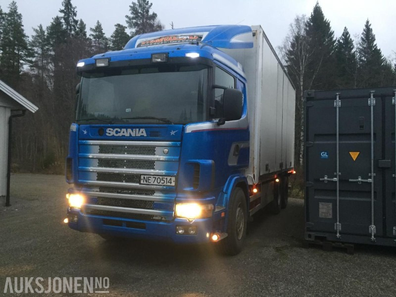 1997 Scania skapbil,R 144. 567.000km - Koffer LKW: das Bild 1 1997 Scania skapbil,R 144. 567.000km - Koffer LKW: das Bild 1