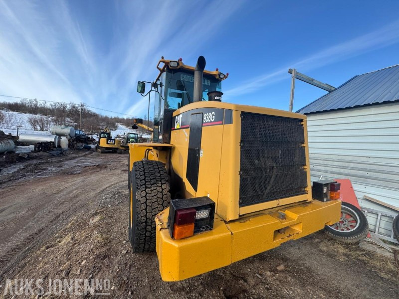 1998 Cat 938G Hjullaster - Tamtron Load - Sertifisert - 14766T - Radlader: das Bild 3 1998 Cat 938G Hjullaster - Tamtron Load - Sertifisert - 14766T - Radlader: das Bild 3