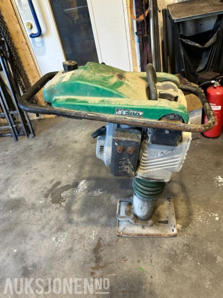 1998 Wacker Bs500 - stamper - Baugeräte: das Bild 1 1998 Wacker Bs500 - stamper - Baugeräte: das Bild 1