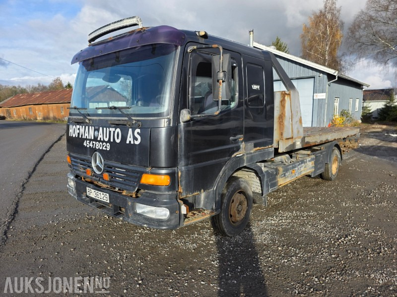 1999 Mercedes-Benz 1017/42 bergingsbil - Feuerwehrfahrzeug: das Bild 1 1999 Mercedes-Benz 1017/42 bergingsbil - Feuerwehrfahrzeug: das Bild 1