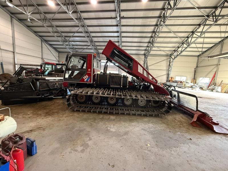 1999 Pinot T4S tråkkemaskin - Baugeräte: das Bild 2 1999 Pinot T4S tråkkemaskin - Baugeräte: das Bild 2