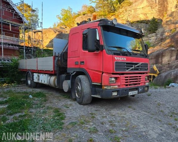1999 Volvo FM7 42R 4X2 Reparasjonsobjekt Hiab 195-4 - Autokran: das Bild 2 1999 Volvo FM7 42R 4X2 Reparasjonsobjekt Hiab 195-4 - Autokran: das Bild 2