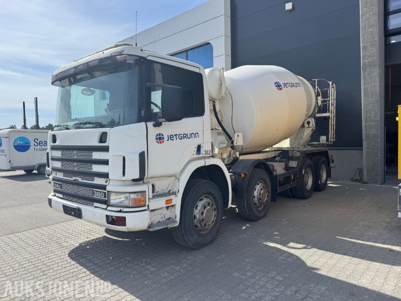 2000 Scania P-serie Betongbil P114CB 8X4 - Fahrmischer: das Bild 1 2000 Scania P-serie Betongbil P114CB 8X4 - Fahrmischer: das Bild 1