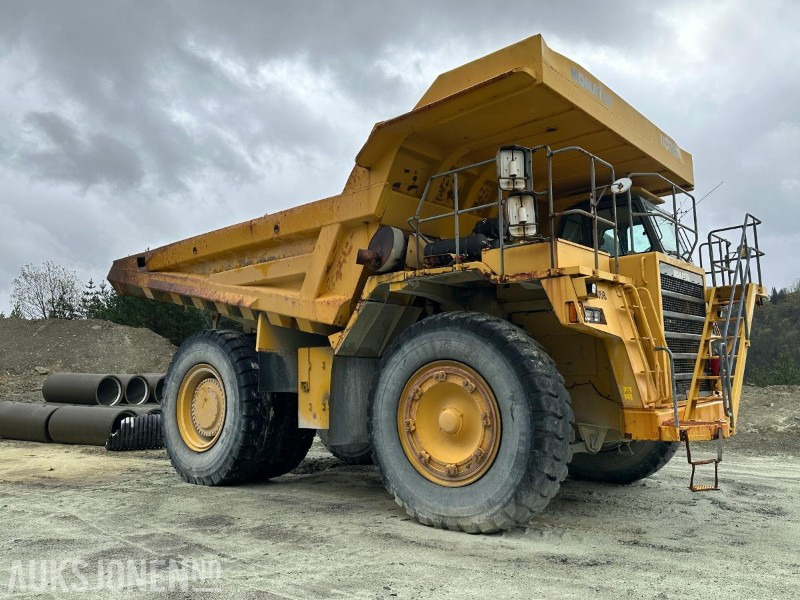 2001 Komatsu HD 785-5 Tipptruck - 91 tonns lastekapasitet - Registrert med sorte skilter - - Muldenkipper/ Dumper: das Bild 3 2001 Komatsu HD 785-5 Tipptruck - 91 tonns lastekapasitet - Registrert med sorte skilter - - Muldenkipper/ Dumper: das Bild 3