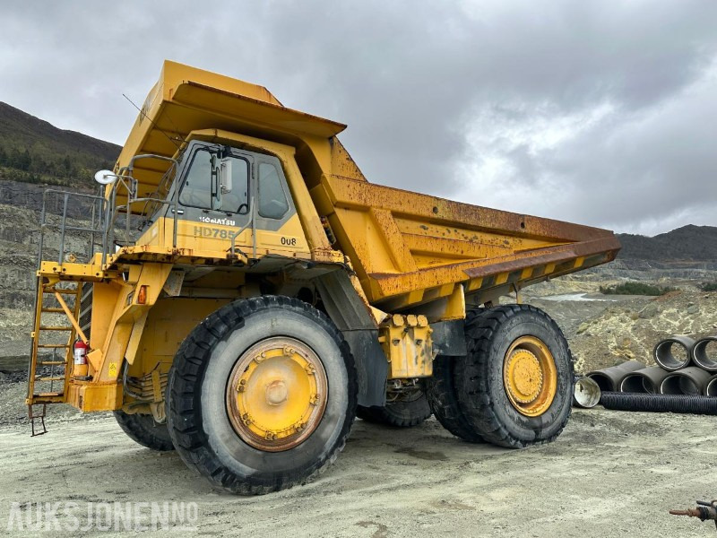 2001 Komatsu HD 785-5 Tipptruck - Muldenkipper/ Dumper: das Bild 2 2001 Komatsu HD 785-5 Tipptruck - Muldenkipper/ Dumper: das Bild 2