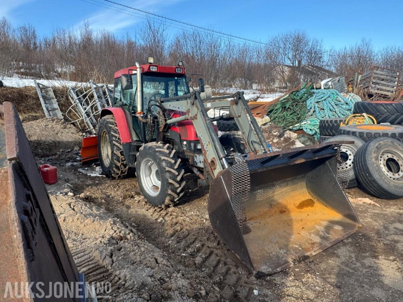 2002 CASE IH CS94A Traktor - Frontlaster - Skuff - Nye dekk - 5124T - Traktor: das Bild 2 2002 CASE IH CS94A Traktor - Frontlaster - Skuff - Nye dekk - 5124T - Traktor: das Bild 2