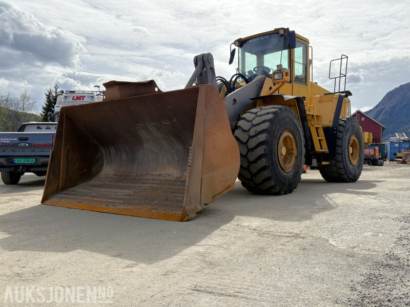 2002 Volvo L150E - 15 177 motortimer - leveres med ny sertifisering - Radlader: das Bild 1 2002 Volvo L150E - 15 177 motortimer - leveres med ny sertifisering - Radlader: das Bild 1