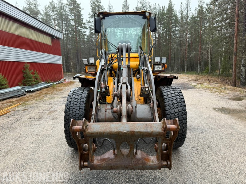 2002 Volvo L70D Hjullaster – Hydraulisk HK-feste – 3 og 4. funksjon - Radlader: das Bild 3 2002 Volvo L70D Hjullaster – Hydraulisk HK-feste – 3 og 4. funksjon - Radlader: das Bild 3