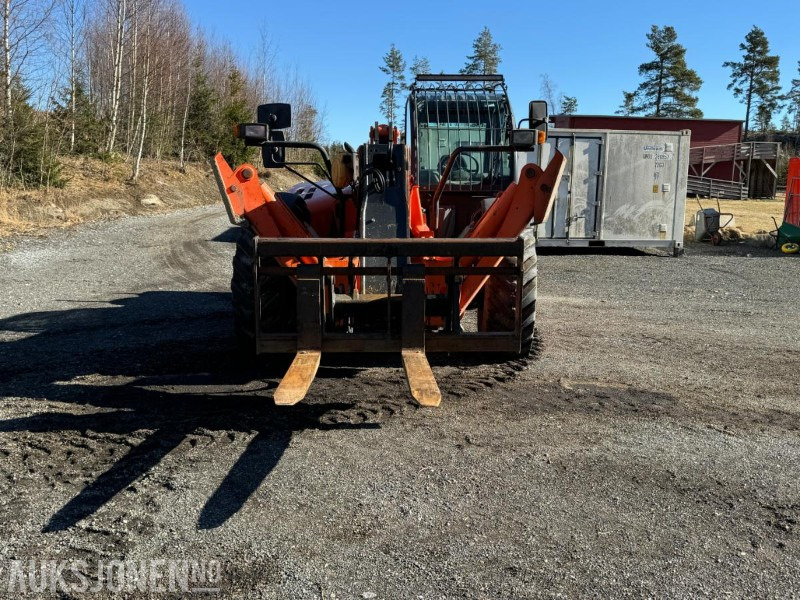 2003 Fiat-kobelco T17 radiostyrt teleskoplaster, 2262 t - Teleskoplader: das Bild 2 2003 Fiat-kobelco T17 radiostyrt teleskoplaster, 2262 t - Teleskoplader: das Bild 2