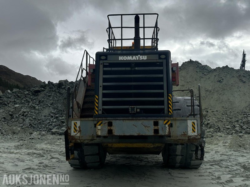 2003 Komatsu WA800-3 Hjullaster med 11 m3 skuffe - Spakstyring- Sertifisert til mai 2026 - Radlader: das Bild 4 2003 Komatsu WA800-3 Hjullaster med 11 m3 skuffe - Spakstyring- Sertifisert til mai 2026 - Radlader: das Bild 4