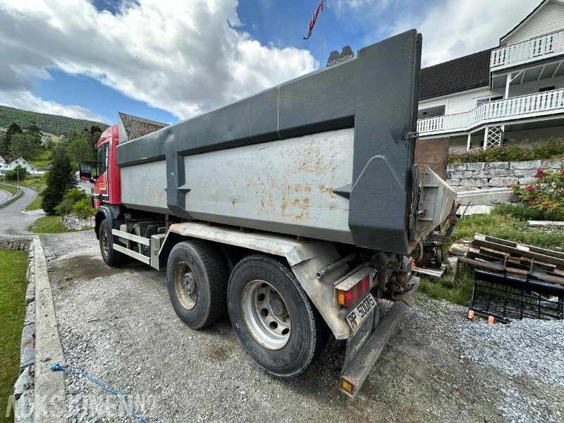 2003 Scania P-serie 124G 420 Tippbil, 354171km - Kipper: das Bild 3 2003 Scania P-serie 124G 420 Tippbil, 354171km - Kipper: das Bild 3