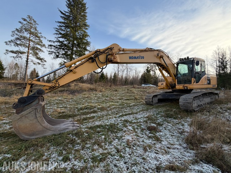 2004 Komatsu PC210LC-7K Beltegraver - S70 - Graveskuff 103 cm - Bagger: das Bild 2 2004 Komatsu PC210LC-7K Beltegraver - S70 - Graveskuff 103 cm - Bagger: das Bild 2