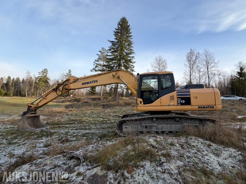 2004 Komatsu PC210LC-7K Beltegraver - S70 - Graveskuff 103 cm - Bagger: das Bild 3 2004 Komatsu PC210LC-7K Beltegraver - S70 - Graveskuff 103 cm - Bagger: das Bild 3