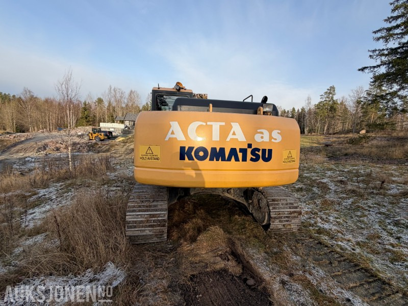 2004 Komatsu PC210LC-7K Beltegraver - S70 - Graveskuff 103 cm - Bagger: das Bild 5 2004 Komatsu PC210LC-7K Beltegraver - S70 - Graveskuff 103 cm - Bagger: das Bild 5