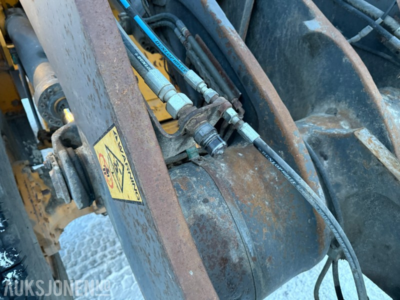 Radlader 2004 Volvo L90E - Sentralsmøring - Ny motor: das Bild 18