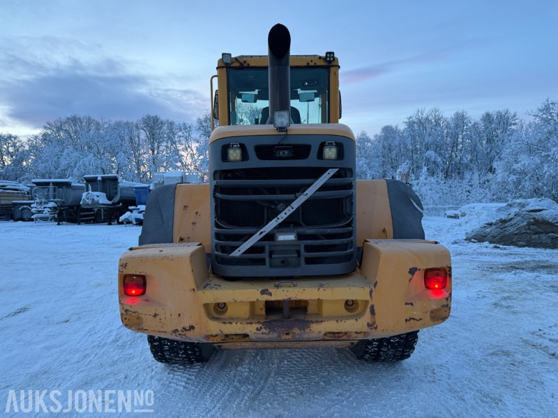 Radlader 2004 Volvo L90E - Sentralsmøring - Ny motor: das Bild 7