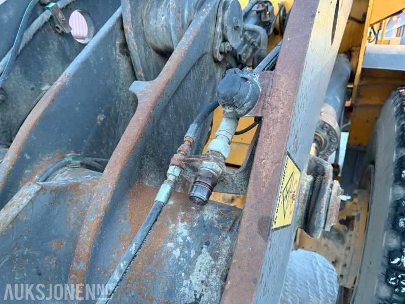 Radlader 2004 Volvo L90E - Sentralsmøring - Ny motor: das Bild 17