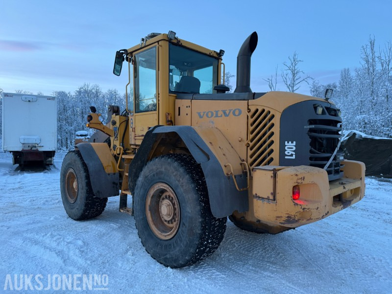 Radlader 2004 Volvo L90E - Sentralsmøring - Ny motor: das Bild 8