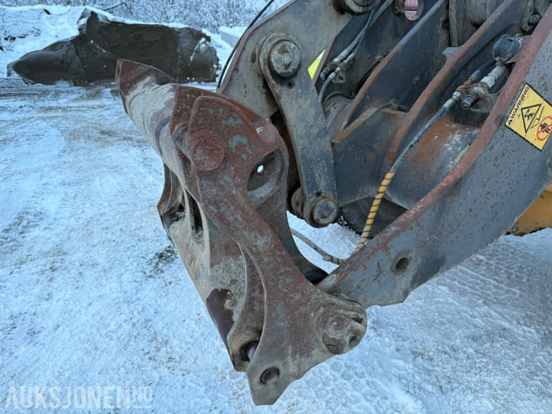 Radlader 2004 Volvo L90E - Sentralsmøring - Ny motor: das Bild 16