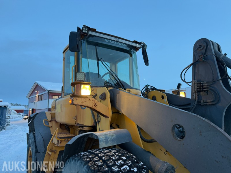 Radlader 2004 Volvo L90E - Sentralsmøring - Ny motor: das Bild 20