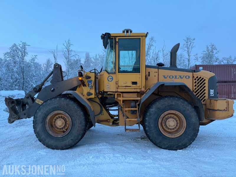 Radlader 2004 Volvo L90E - Sentralsmøring - Ny motor: das Bild 9