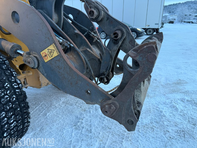 Radlader 2004 Volvo L90E - Sentralsmøring - Ny motor: das Bild 19
