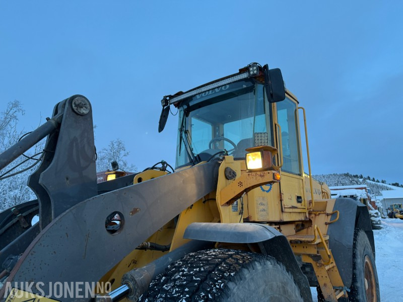 Radlader 2004 Volvo L90E - Sentralsmøring - Ny motor: das Bild 15