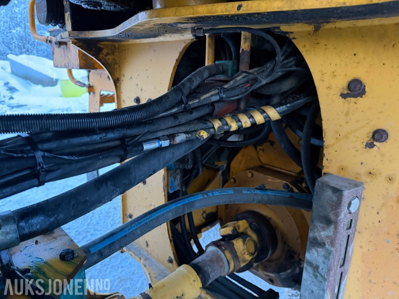 Radlader 2004 Volvo L90E - Sentralsmøring - Ny motor: das Bild 13